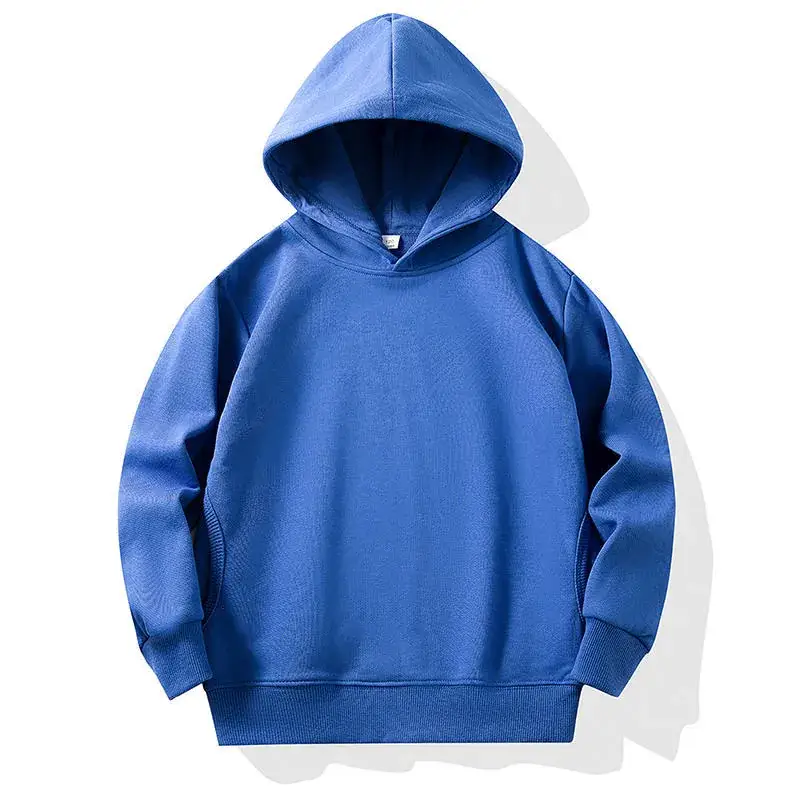 Children's Hooded Sweater Set 13 Colors Long Sleeve - Image 9
