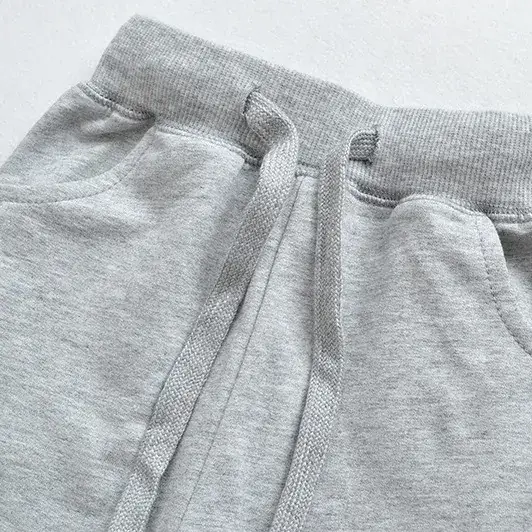 Gray Cotton Casual Pants for Boys Girls