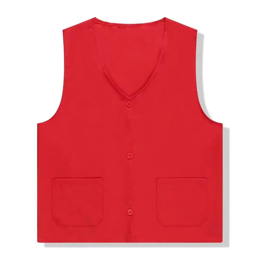 Volunteer Vest V-Neck Button Adjustable - Image 13