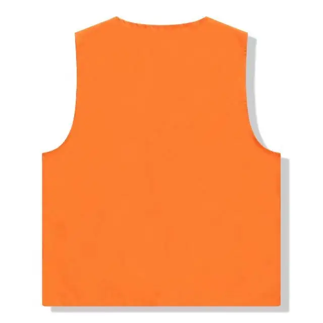 Volunteer Vest V-Neck Button Adjustable — feature 10