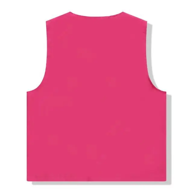 Volunteer Vest V-Neck Button Adjustable — feature 14