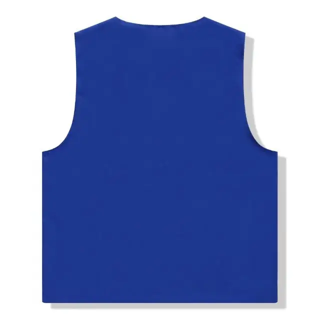 Volunteer Vest V-Neck Button Adjustable — feature 16