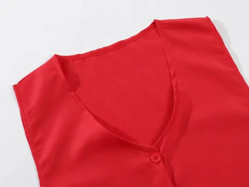 Volunteer Vest V-Neck Button Adjustable — feature 21