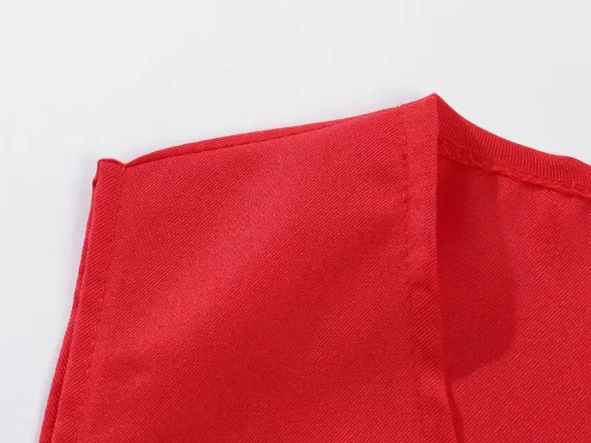 Volunteer Vest V-Neck Button Adjustable — feature 22