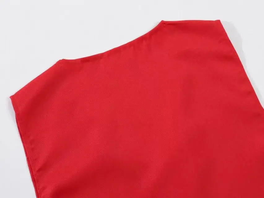 Volunteer Vest V-Neck Button Adjustable — feature 29
