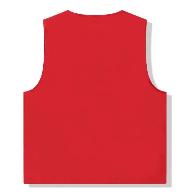Volunteer Vest V-Neck Button Adjustable — feature 6