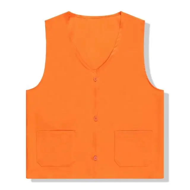 Volunteer Vest V-Neck Button Adjustable — feature 9