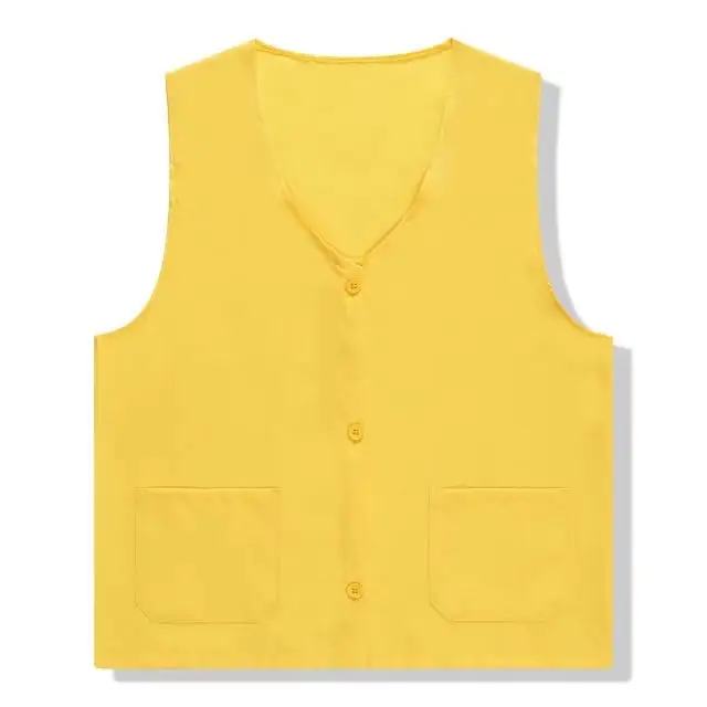 Volunteer Vest V-Neck Button Adjustable - Image 2