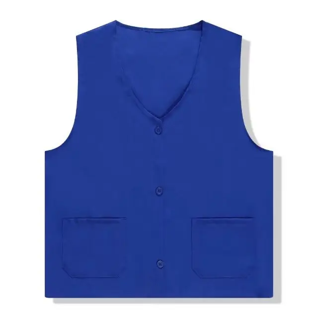 Volunteer Vest V-Neck Button Adjustable - Image 3