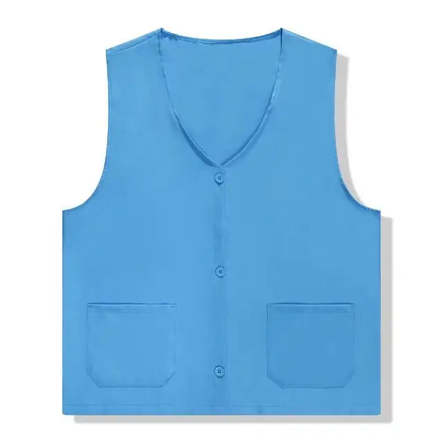 Volunteer Vest V-Neck Button Adjustable - Image 4