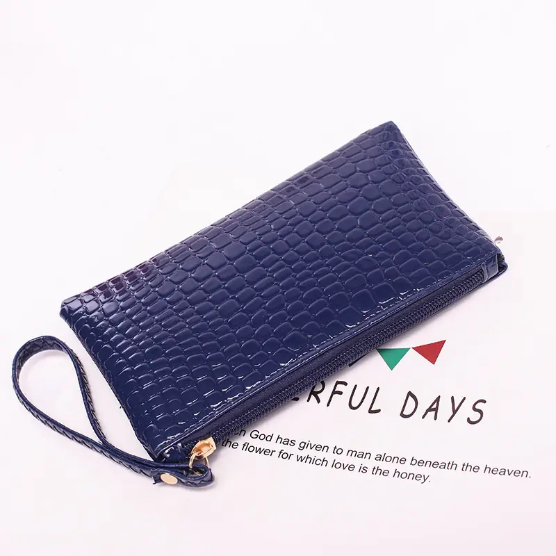 A generation of new women's bag clutch Taobao gifts practical gifts pu coin purse clutch bag