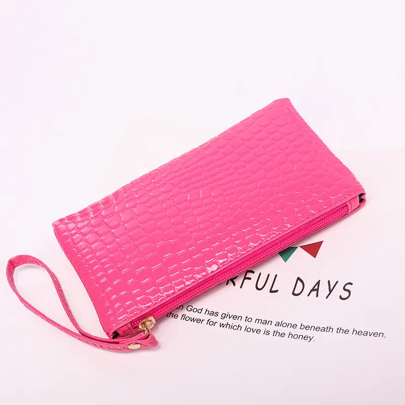 A generation of new women's bag clutch Taobao gifts practical gifts pu coin purse clutch bag
