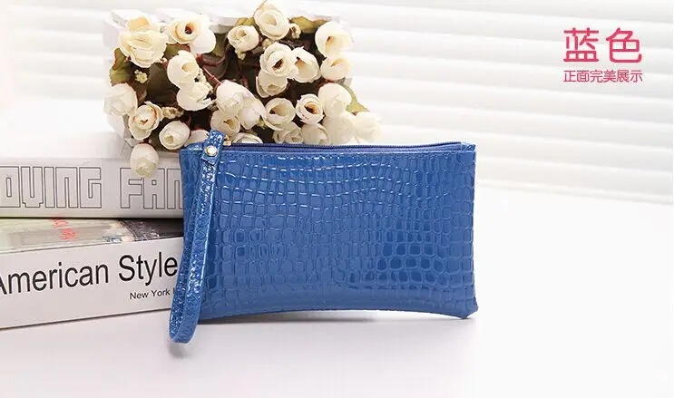 A generation of new women's bag clutch Taobao gifts practical gifts pu coin purse clutch bag