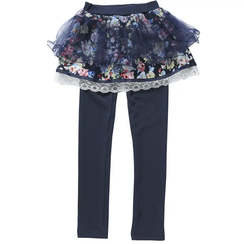 Girls Floral Tights Pink Spring Autumn 2018 - Image 7