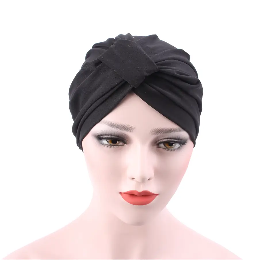 Blue Turban Headscarf for Men Women Muslim Use - Image 4