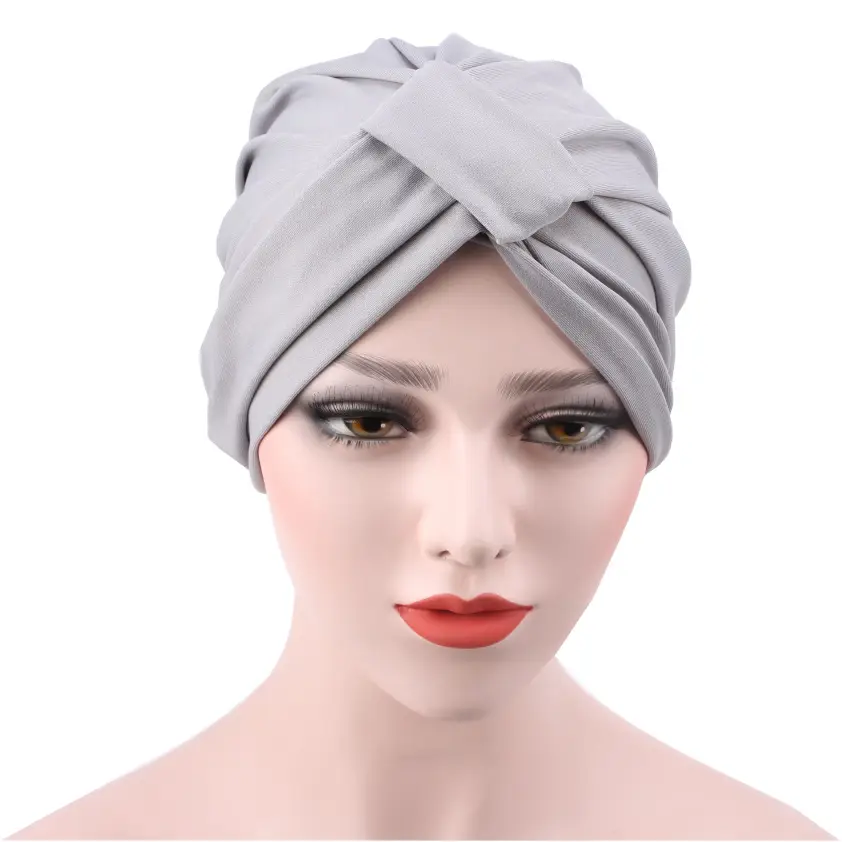 Blue Turban Headscarf for Men Women Muslim Use - Image 5