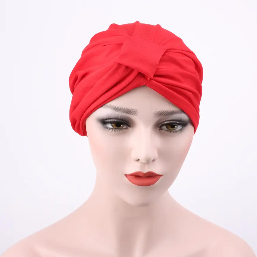 Blue Turban Headscarf for Men Women Muslim Use - Image 7