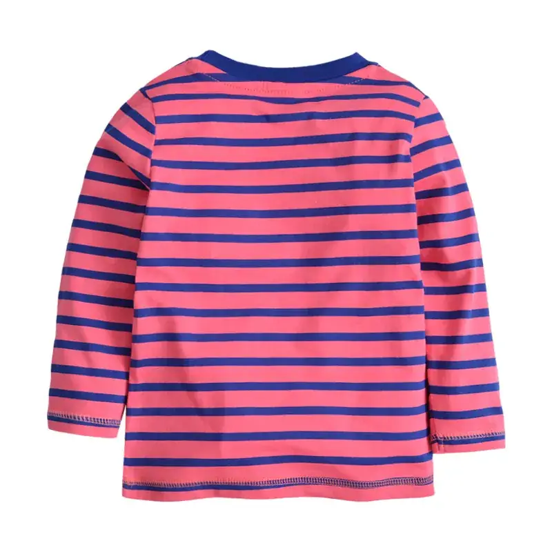 Girls Long Sleeve T-Shirt with Cute Hat