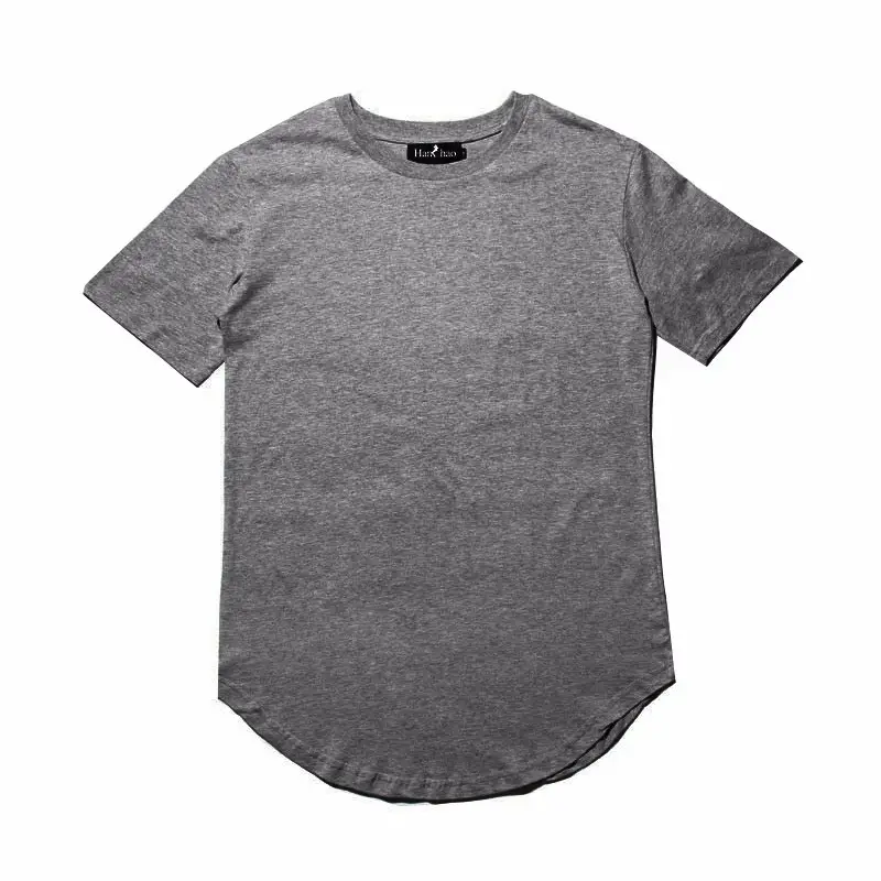 Black Short Sleeve Hip Hop Punk T-Shirt