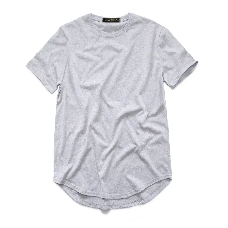 Black Short Sleeve Hip Hop Punk T-Shirt — feature 11