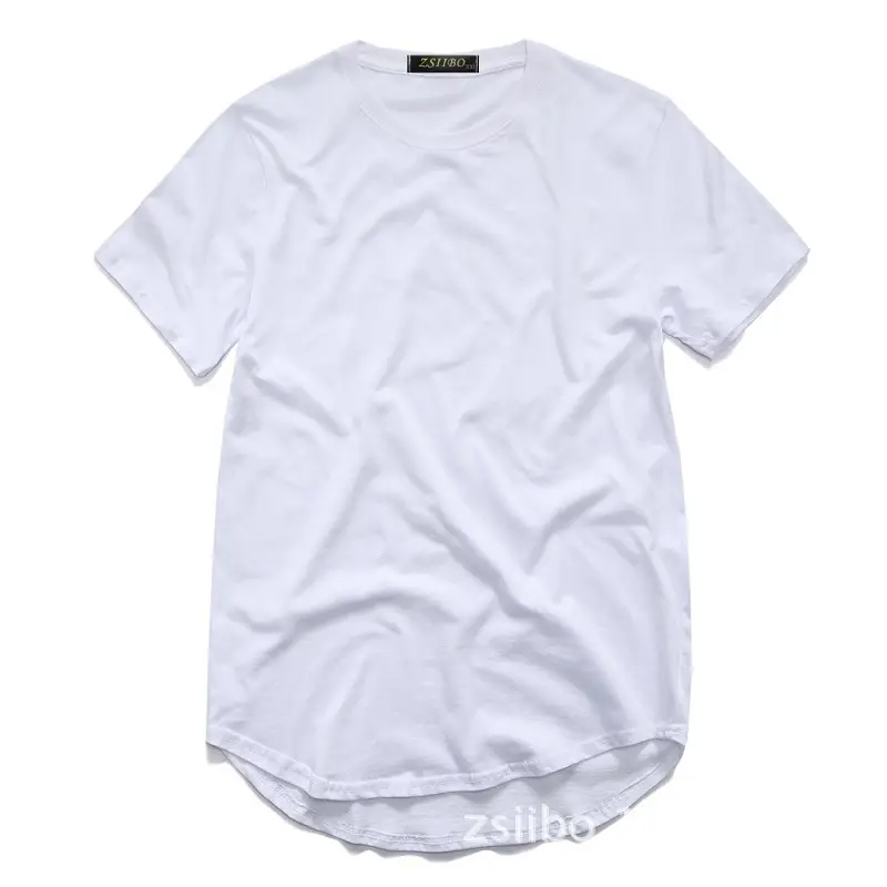 Black Short Sleeve Hip Hop Punk T-Shirt — feature 9