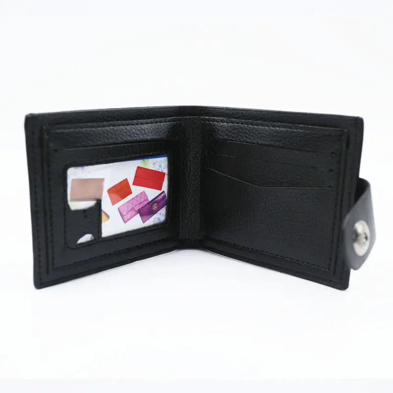 Bag Wallet Men's Student Korean Style Short Wallet Men's Douyin Cross-Border Business Souvenir Street Stall Supply