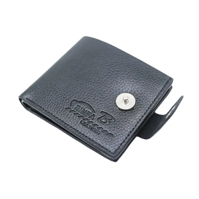 Bag Wallet Men's Student Korean Style Short Wallet Men's Douyin Cross-Border Business Souvenir Street Stall Supply