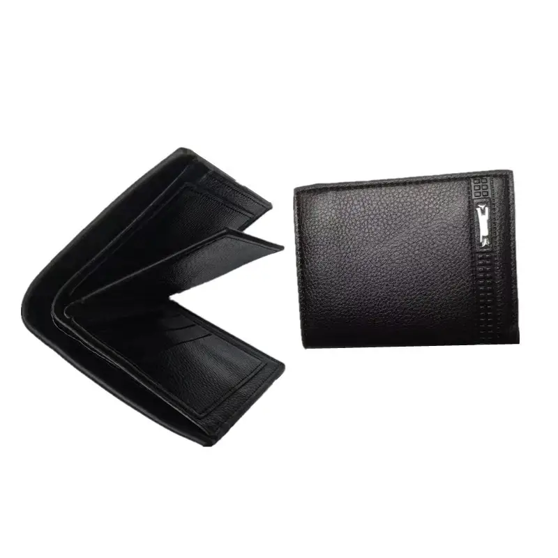 Bag Wallet Men's Student Korean Style Short Wallet Men's Douyin Cross-Border Business Souvenir Street Stall Supply