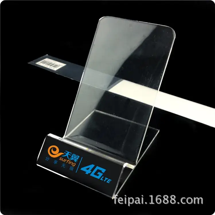 Transparent Acrylic Phone Holder Stand for Mobile Devices - Image 11
