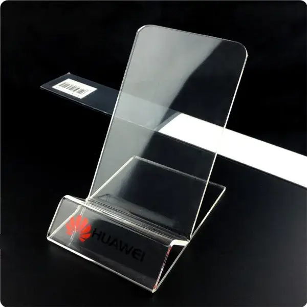 Transparent Acrylic Phone Holder Stand for Mobile Devices - Image 2