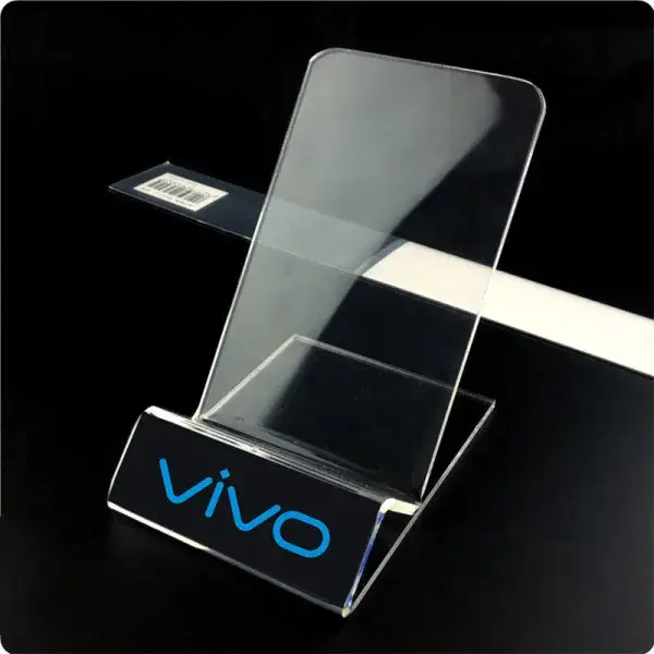 Transparent Acrylic Phone Holder Stand for Mobile Devices - Image 3