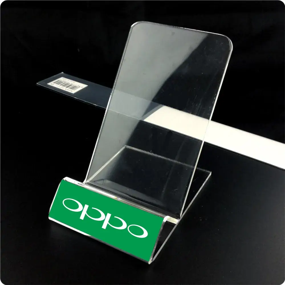 Transparent Acrylic Phone Holder Stand for Mobile Devices - Image 6
