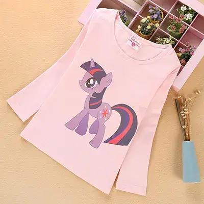 Girls Princess Sophia T-Shirt Purple Long Sleeve