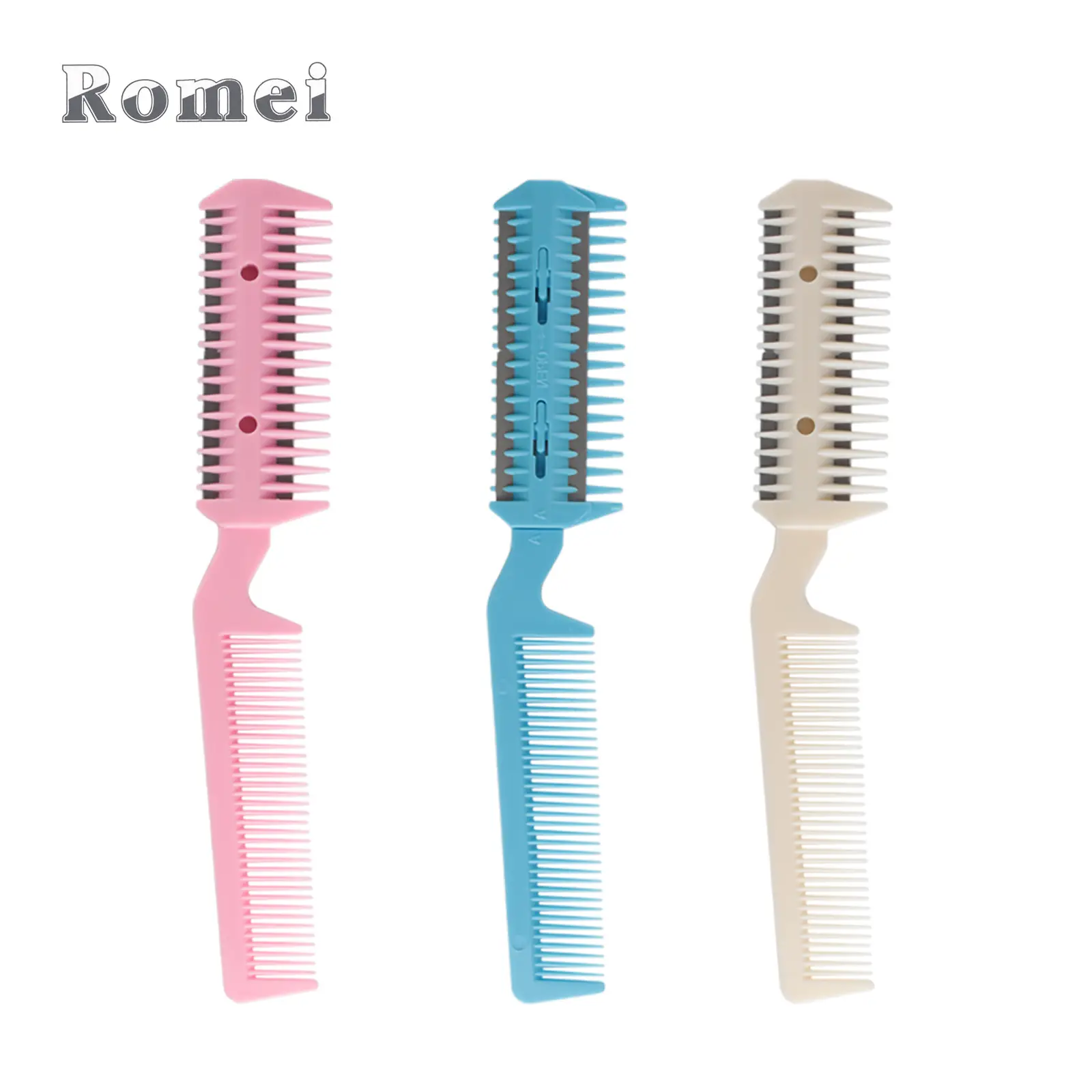 Double-Sided Hair Cutting Comb for Men - Image 9