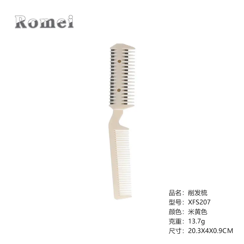 Double-Sided Hair Cutting Comb for Men - Image 3