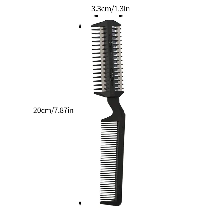 Double-Sided Hair Cutting Comb for Men - Image 4