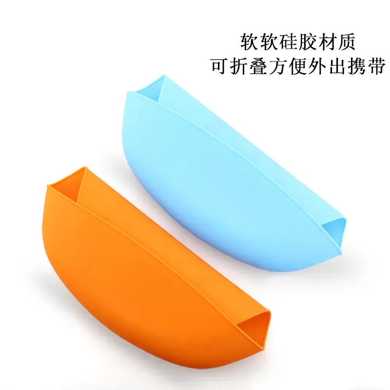 Green Silicone Baby Bib Leak Proof Waterproof Slipper - Image 19