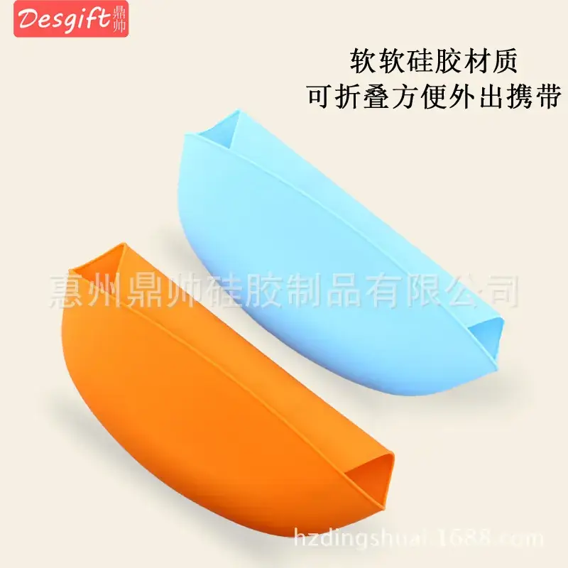 Green Silicone Baby Bib Leak Proof Waterproof Slipper — feature 11
