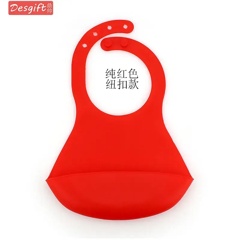 Green Silicone Baby Bib Leak Proof Waterproof Slipper - Image 10