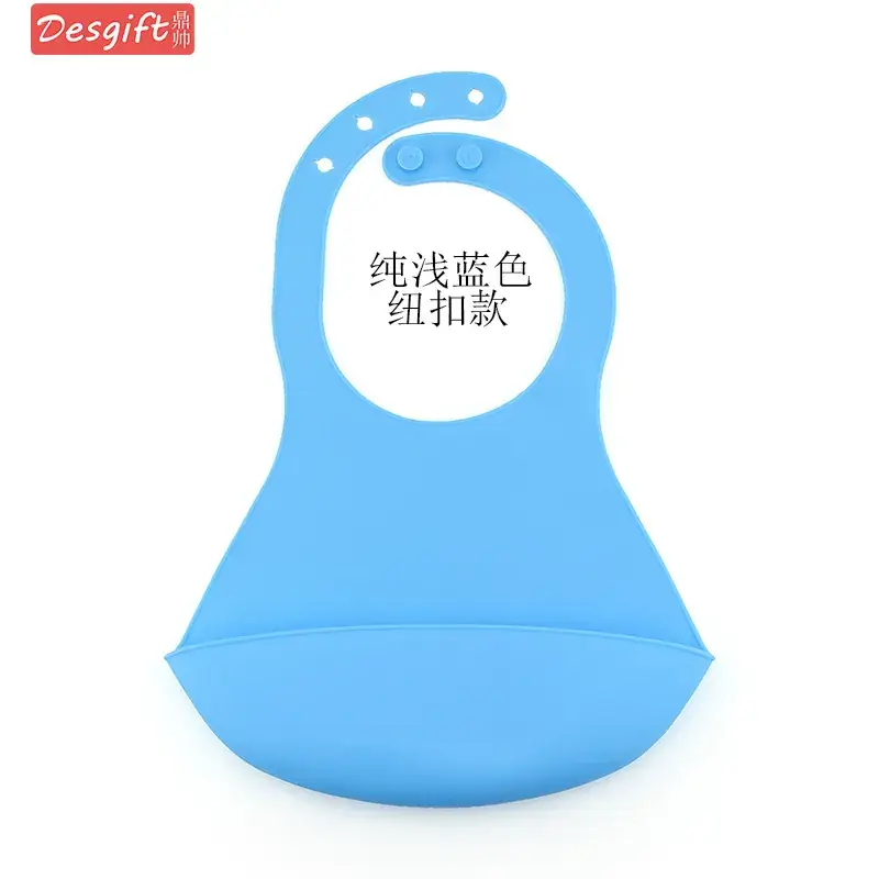 Green Silicone Baby Bib Leak Proof Waterproof Slipper - Image 11