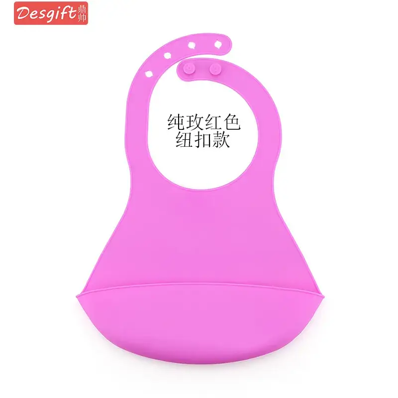 Green Silicone Baby Bib Leak Proof Waterproof Slipper - Image 13