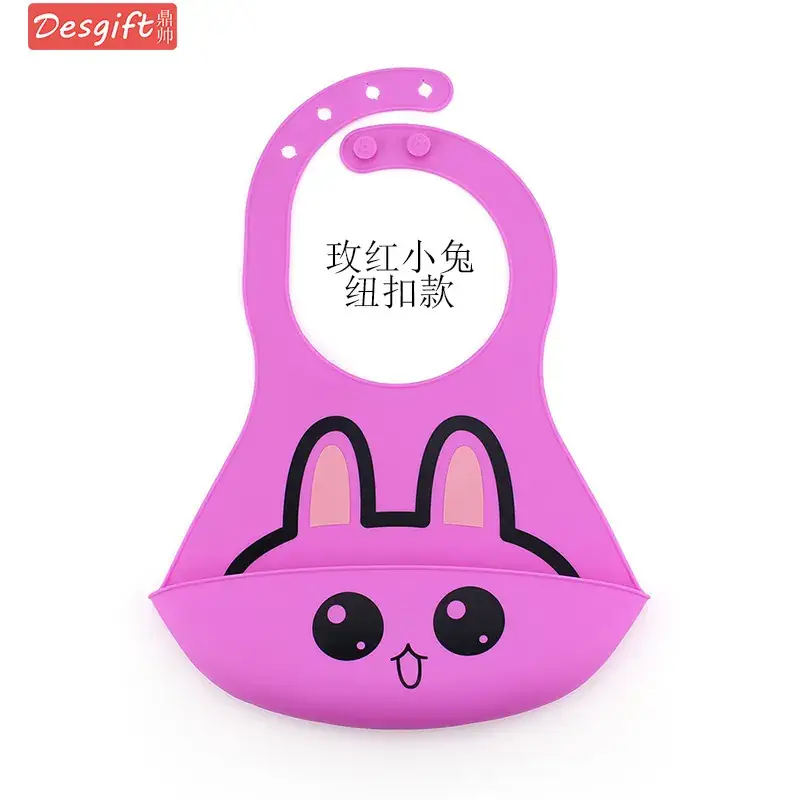 Green Silicone Baby Bib Leak Proof Waterproof Slipper - Image 17