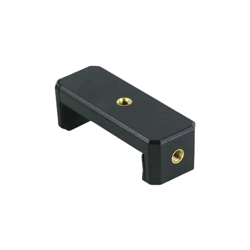 Double Screw Hole Mobile Phone Clip Tripod E Clip - Image 9
