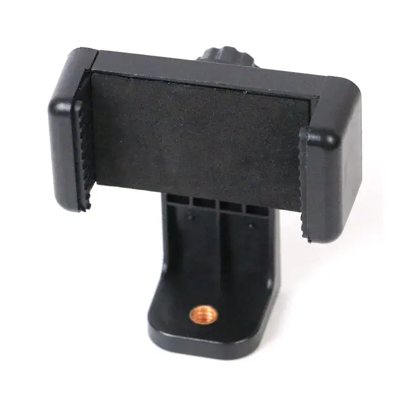 Double Screw Hole Mobile Phone Clip Tripod E Clip - Image 2