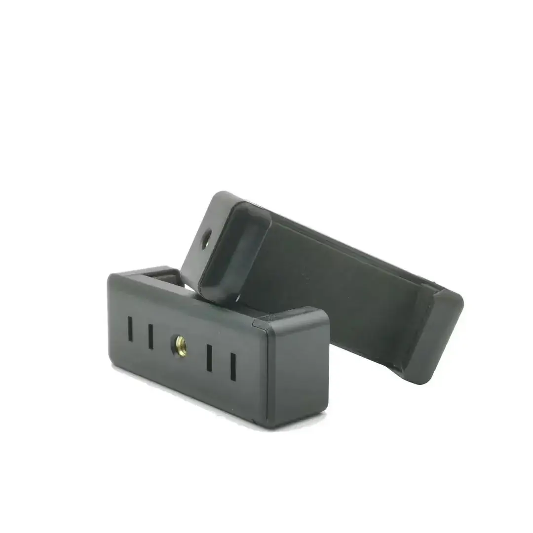 Double Screw Hole Mobile Phone Clip Tripod E Clip - Image 4