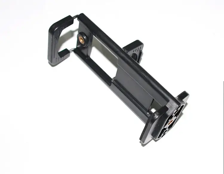 Double Screw Hole Mobile Phone Clip Tripod E Clip - Image 5