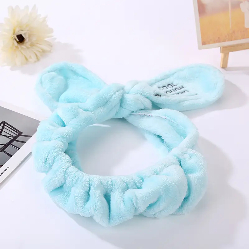 Pink Rabbit Ear Hairband for Women - Image 11