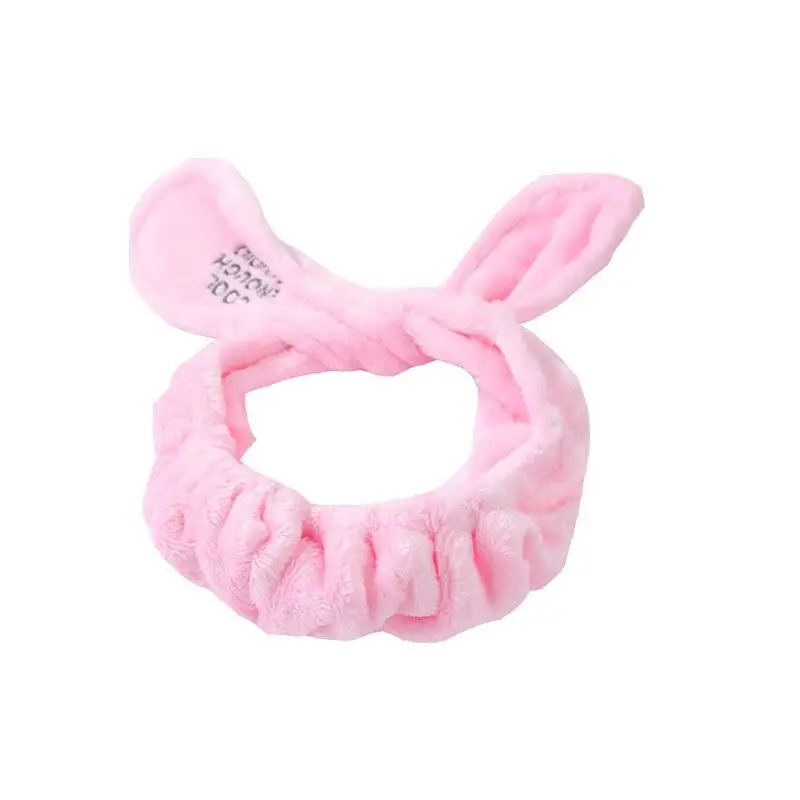 Pink Rabbit Ear Hairband for Women - Image 12