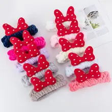 Pink Rabbit Ear Hairband for Women — feature 29