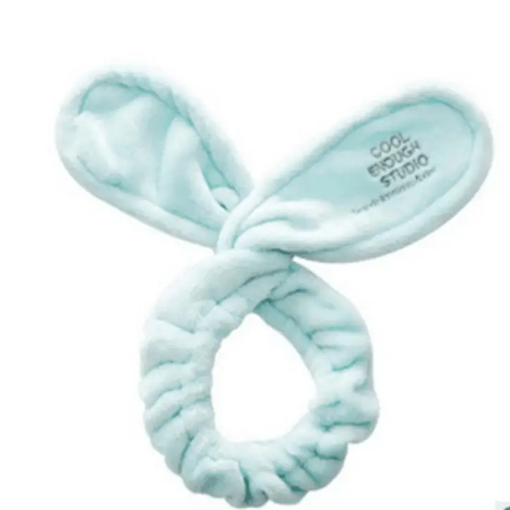 Pink Rabbit Ear Hairband for Women - Image 3
